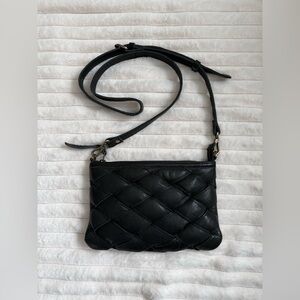 Leather crossbody/belt bag